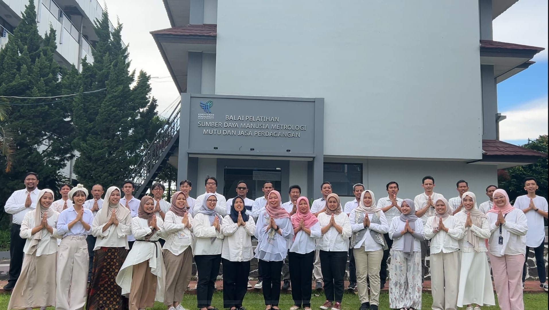 Kampus dan Wisma Peserta BPMJP Cihanjuang