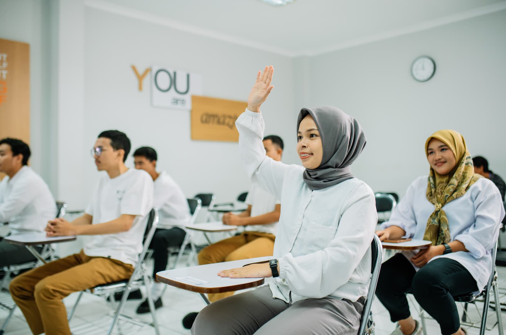 Ruang Kelas Teori & CBT Center